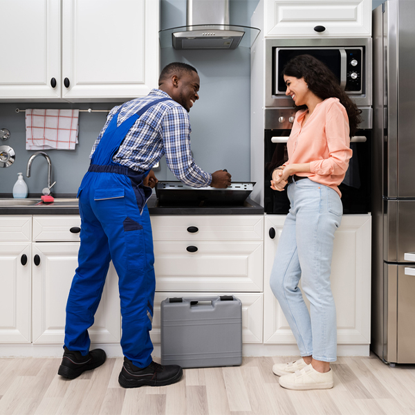 can you provide an estimate for cooktop repair before beginning any work in Lent Minnesota